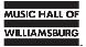 Music Hall of Williamsburg