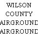 WILSON COUNTY FAIRGROUNDS