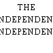 THE INDEPENDENT