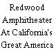 Redwood Amphitheater At California's Great America