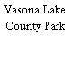 Vasona Lake County Park