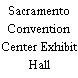 Sacramento Convention Center Exhibit Hall