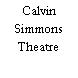 Calvin Simmons Theatre