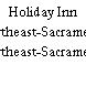 Holiday Inn Northeast-Sacramento