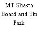 MT Shasta Board and Ski Park