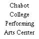Chabot College Performing Arts Center