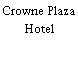 Crowne Plaza Hotel