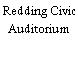 Redding Civic Auditorium