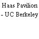 Haas Pavilion - UC Berkeley