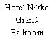 Hotel Nikko Grand Ballroom