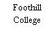 Foothill College