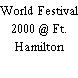 World Festival 2000 @ Ft. Hamilton