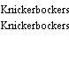 Knickerbockers