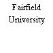 Fairfield University