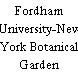 Fordham University-New York Botanical Garden Parking