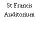 St Francis Auditorium