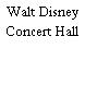 Walt Disney Concert Hall