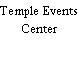 Temple Events Center