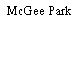 McGee Park