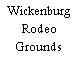 Wickenburg Rodeo Grounds