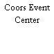 Coors Event Center