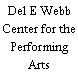 Del E Webb Center for the Performing Arts