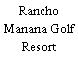 Rancho Manana Golf Resort