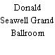 Donald Seawell Grand Ballroom