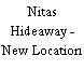 Nitas Hideaway - New Location