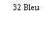 32 Bleu