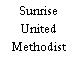 Sunrise United Methodist