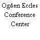 Ogden Eccles Conference Center