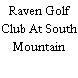 Raven Golf Club At South Mountain
