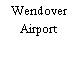 Wendover Airport