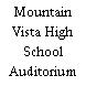 Mountain Vista High School Auditorium