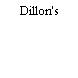 Dillon's