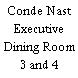 Conde Nast Executive Dining Room 3 and 4