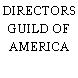 DIRECTORS GUILD OF AMERICA