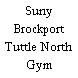 Suny Brockport Tuttle North Gym