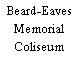 Beard-Eaves Memorial Coliseum