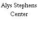 Alys Stephens Center