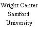 Wright Center Samford University