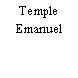 Temple Emanuel