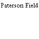 Paterson Field