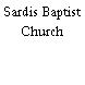 Sardis Baptist Church