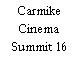 Carmike Cinema Summit 16