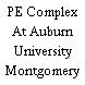 PE Complex At Auburn University Montgomery