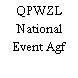 QPWZL National Event Agf