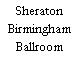 Sheraton Birmingham Ballroom