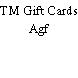 TM Gift Cards Agf